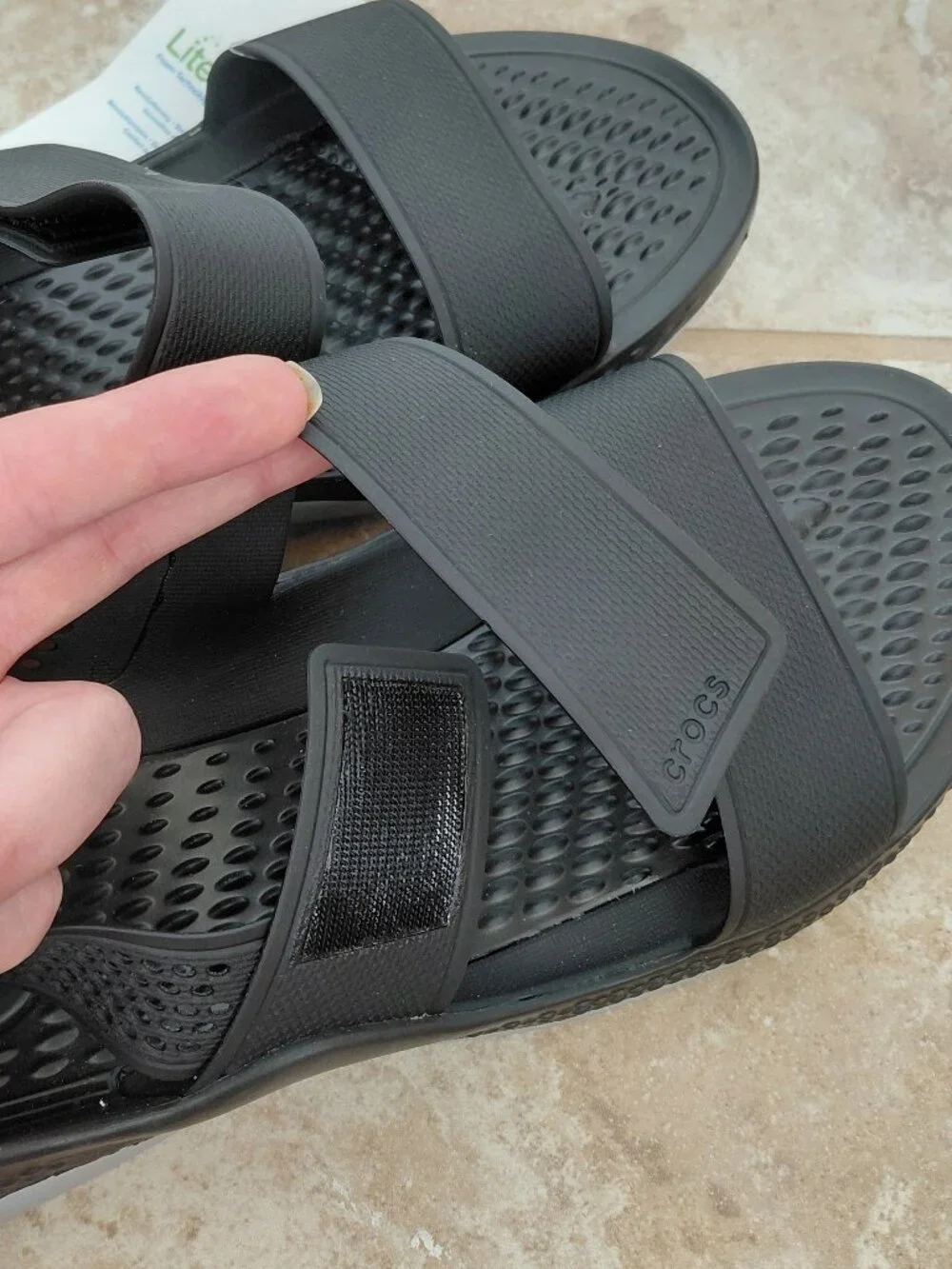 CROCS composed literide